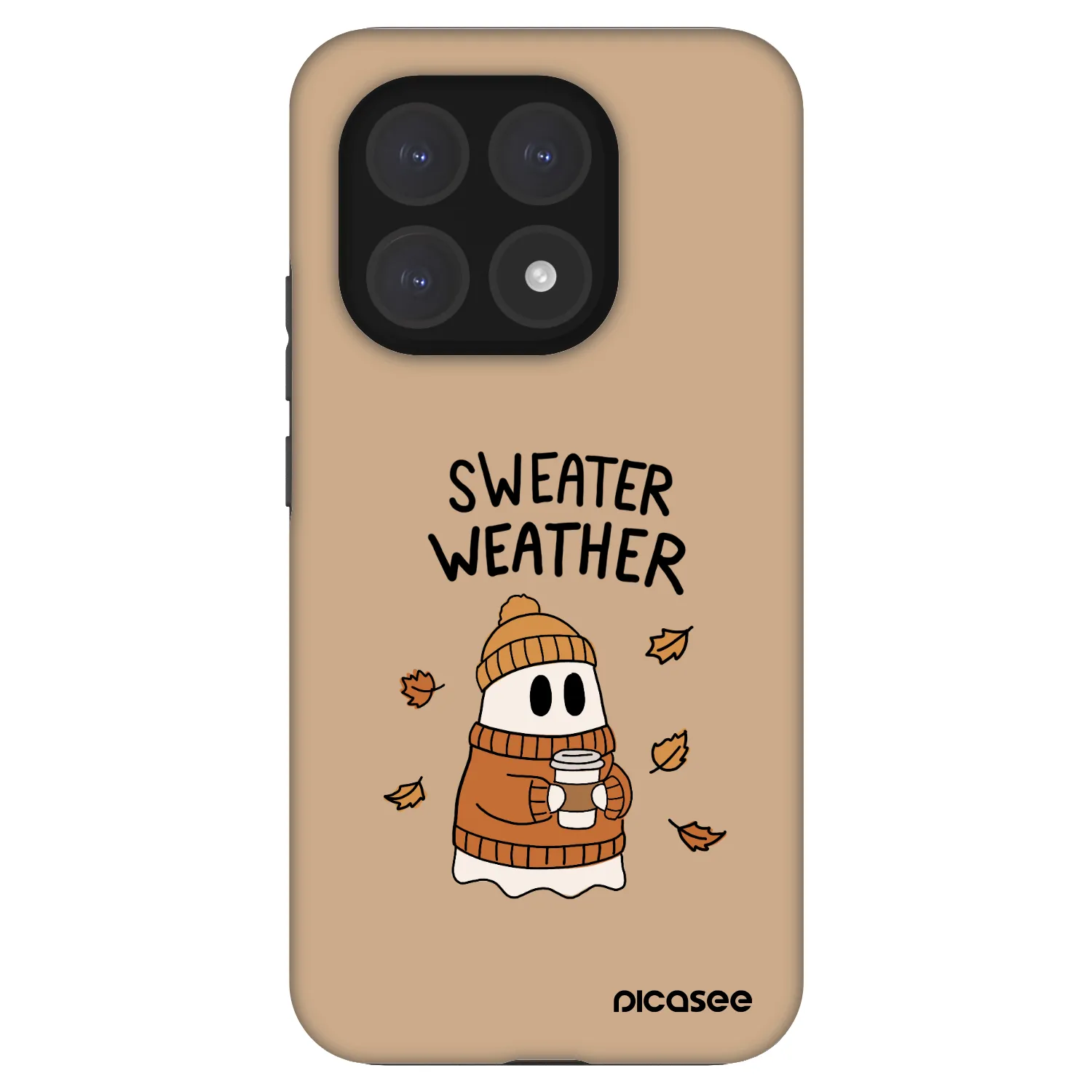 Picasee Fashion Case για Xiaomi 15T - Sweater ghost