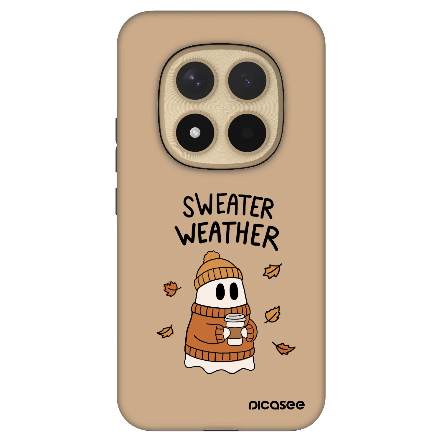 Picasee Fashion Case για Xiaomi Redmi Note 15 Pro+ - Sweater ghost