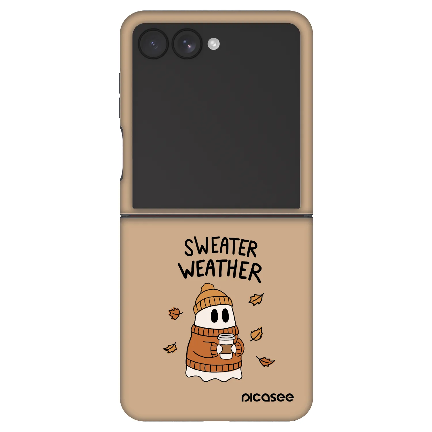 Picasee Fashion Case για Samsung Galaxy Z Flip7 5G - Sweater ghost