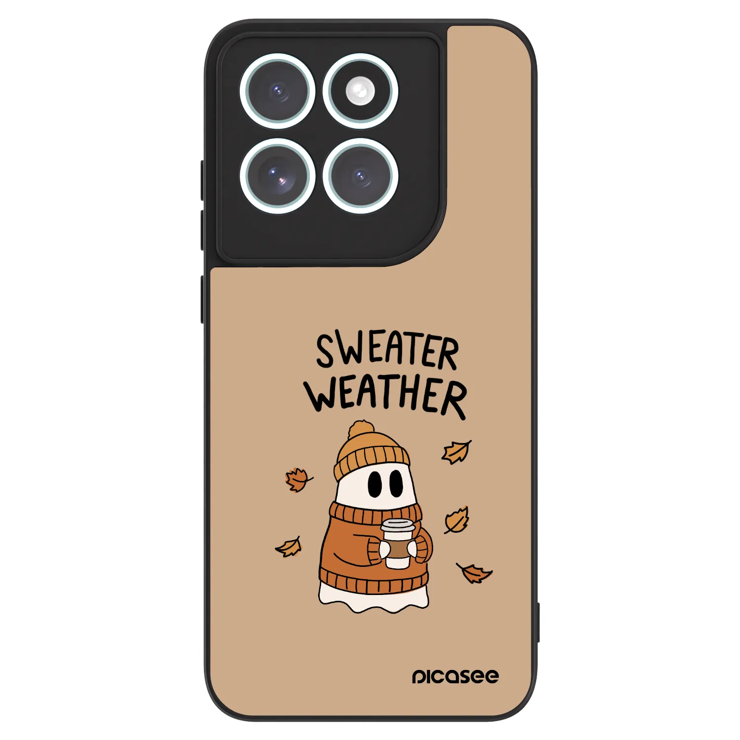 Picasee ULTIMATE CASE για Motorola Edge 70 Fusion - Sweater ghost