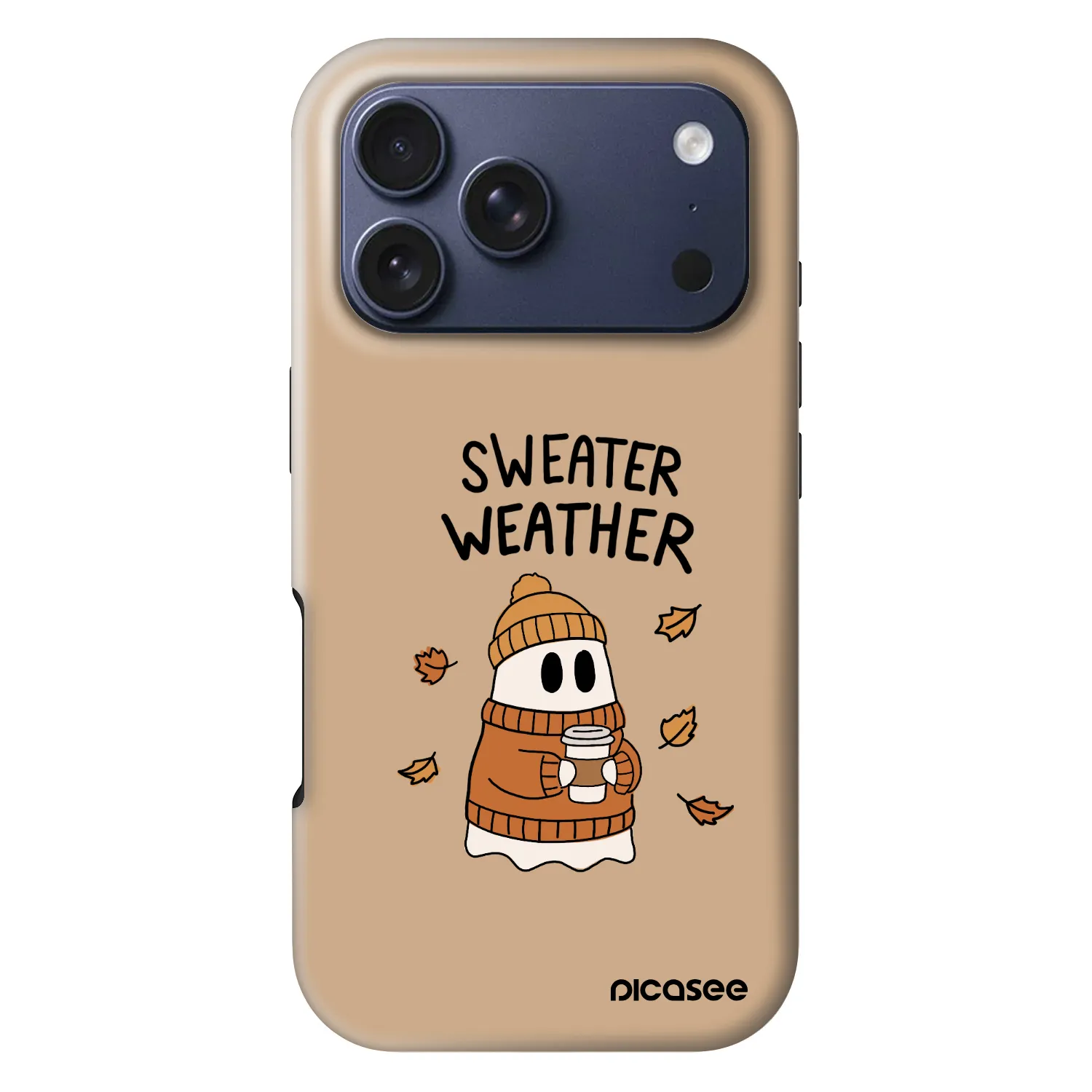 Picasee Fashion Case MagSafe για Apple iPhone 18 Pro - Sweater ghost
