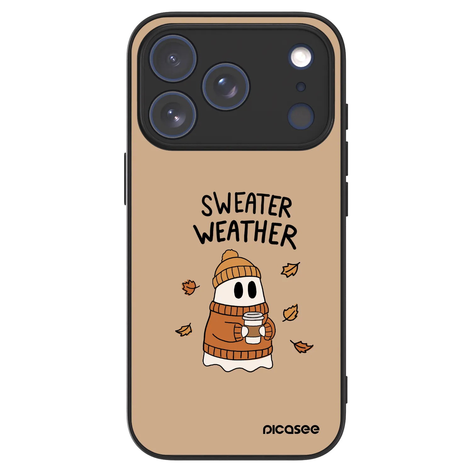 Picasee ULTIMATE CASE για Apple iPhone 18 Pro - Sweater ghost