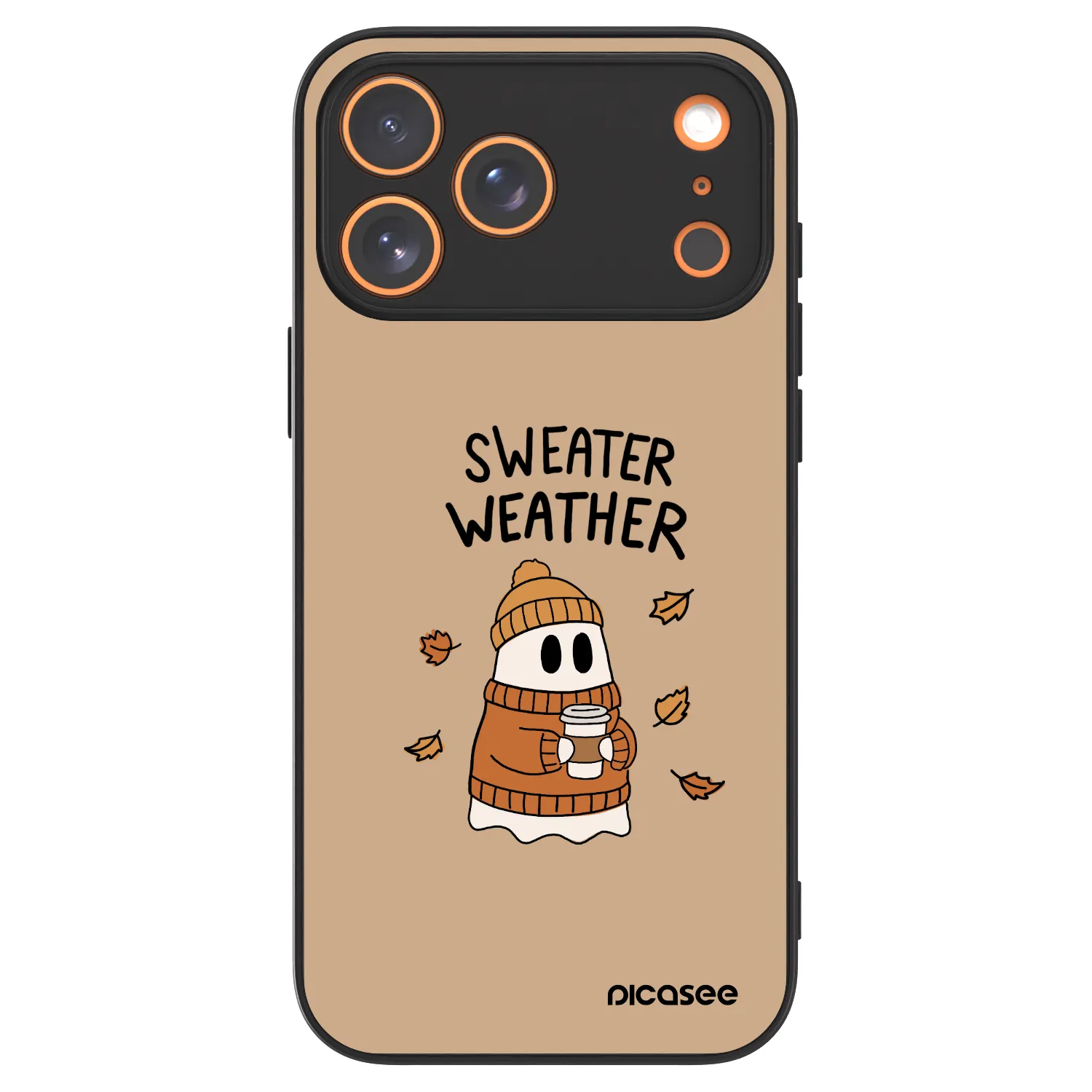Picasee ULTIMATE CASE για Apple iPhone 18 Pro Max - Sweater ghost