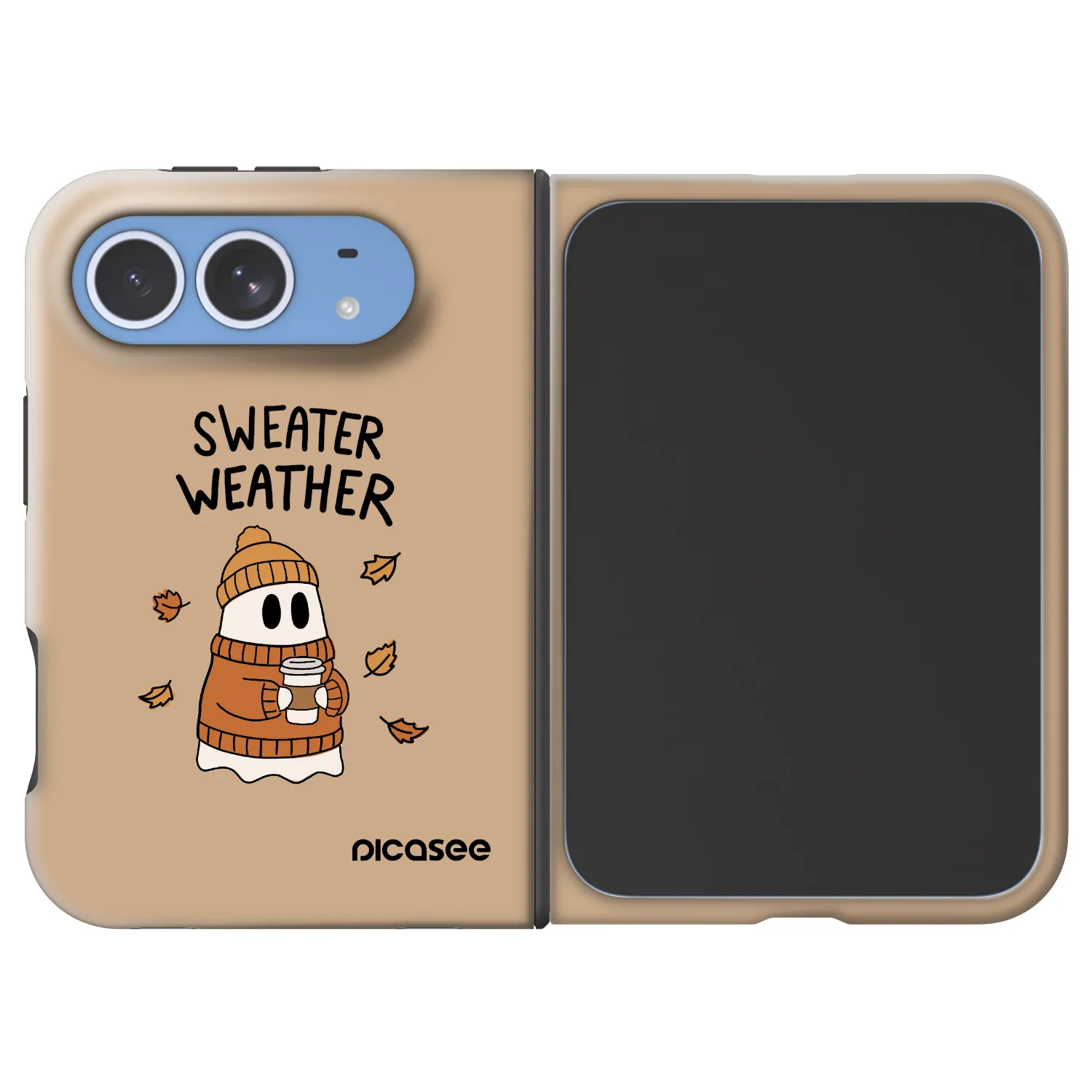 Picasee Fashion Case MagSafe για Apple iPhone Duo - Sweater ghost