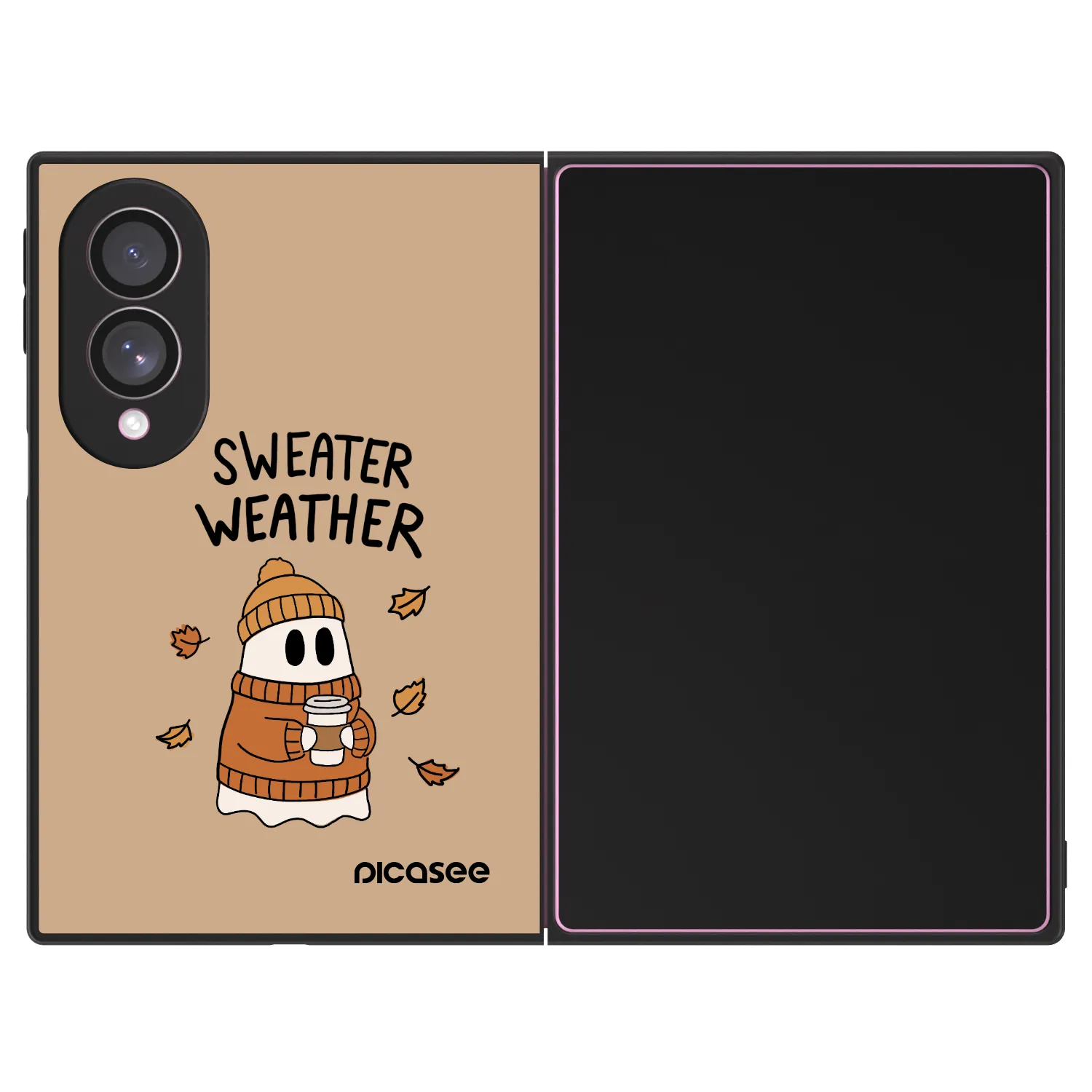 Picasee ULTIMATE CASE για Samsung Galaxy Z Fold8 5G - Sweater ghost