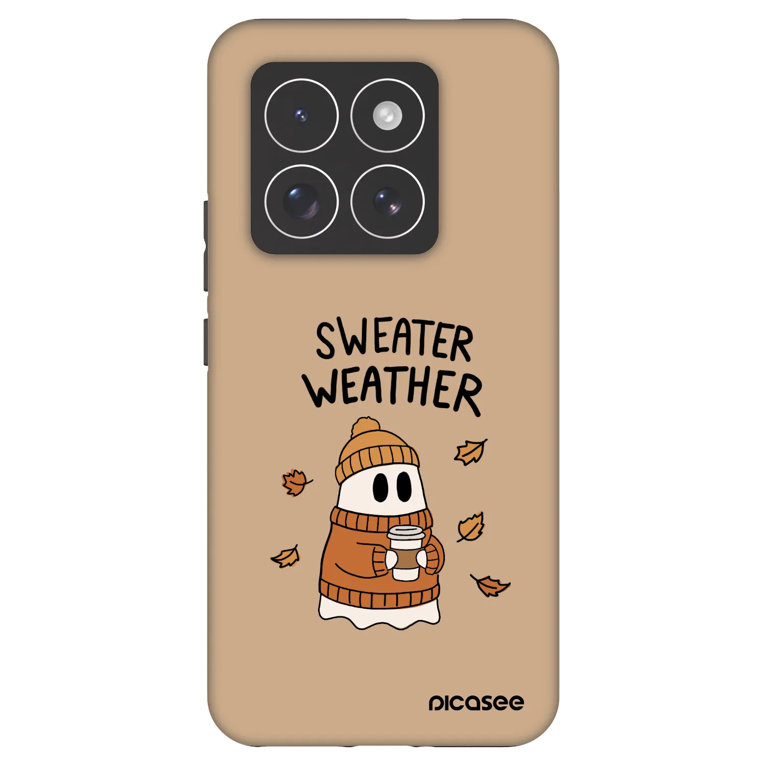 Picasee Fashion Case για Xiaomi 14 Pro - Sweater ghost