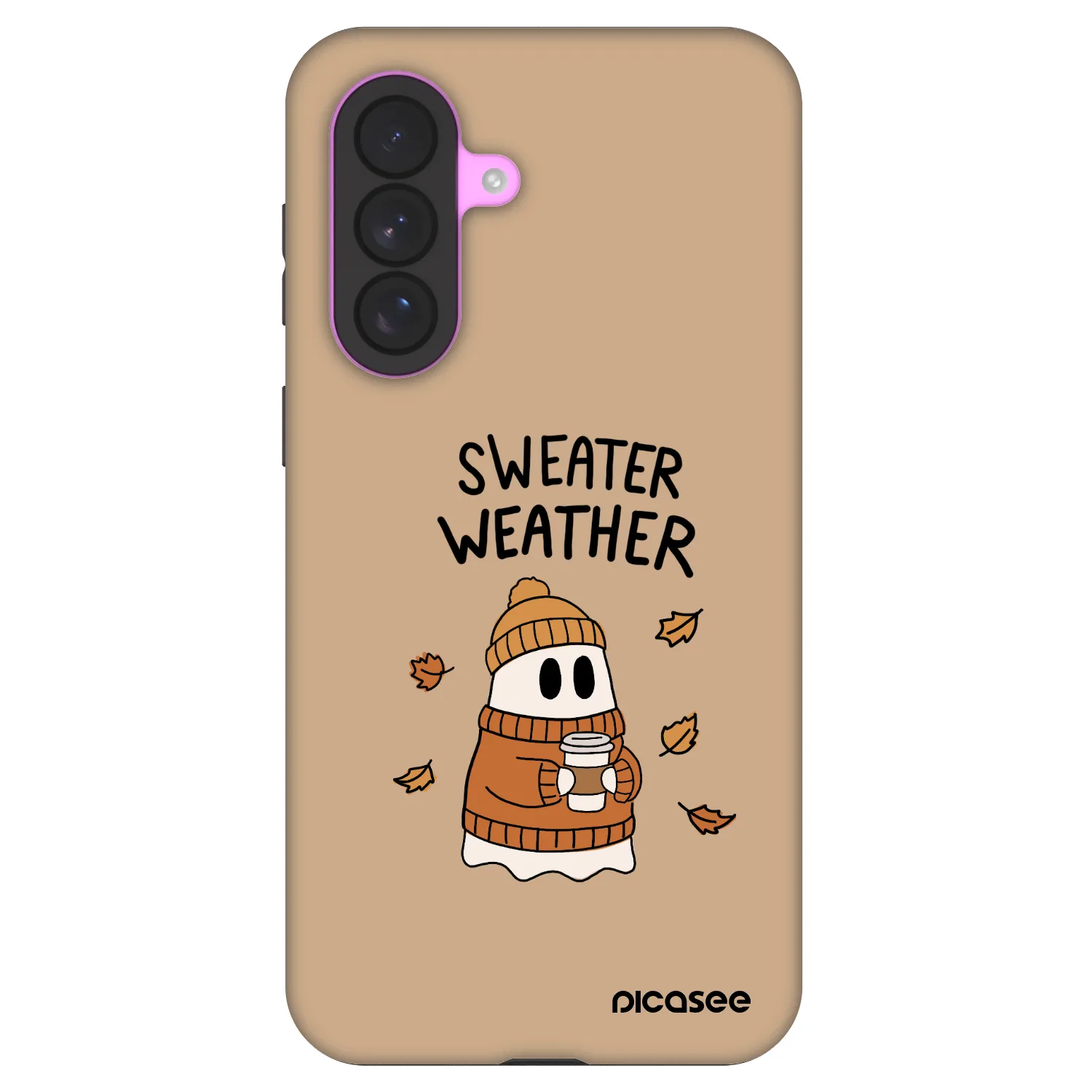 Picasee Fashion Case για Samsung Galaxy A37 - Sweater ghost