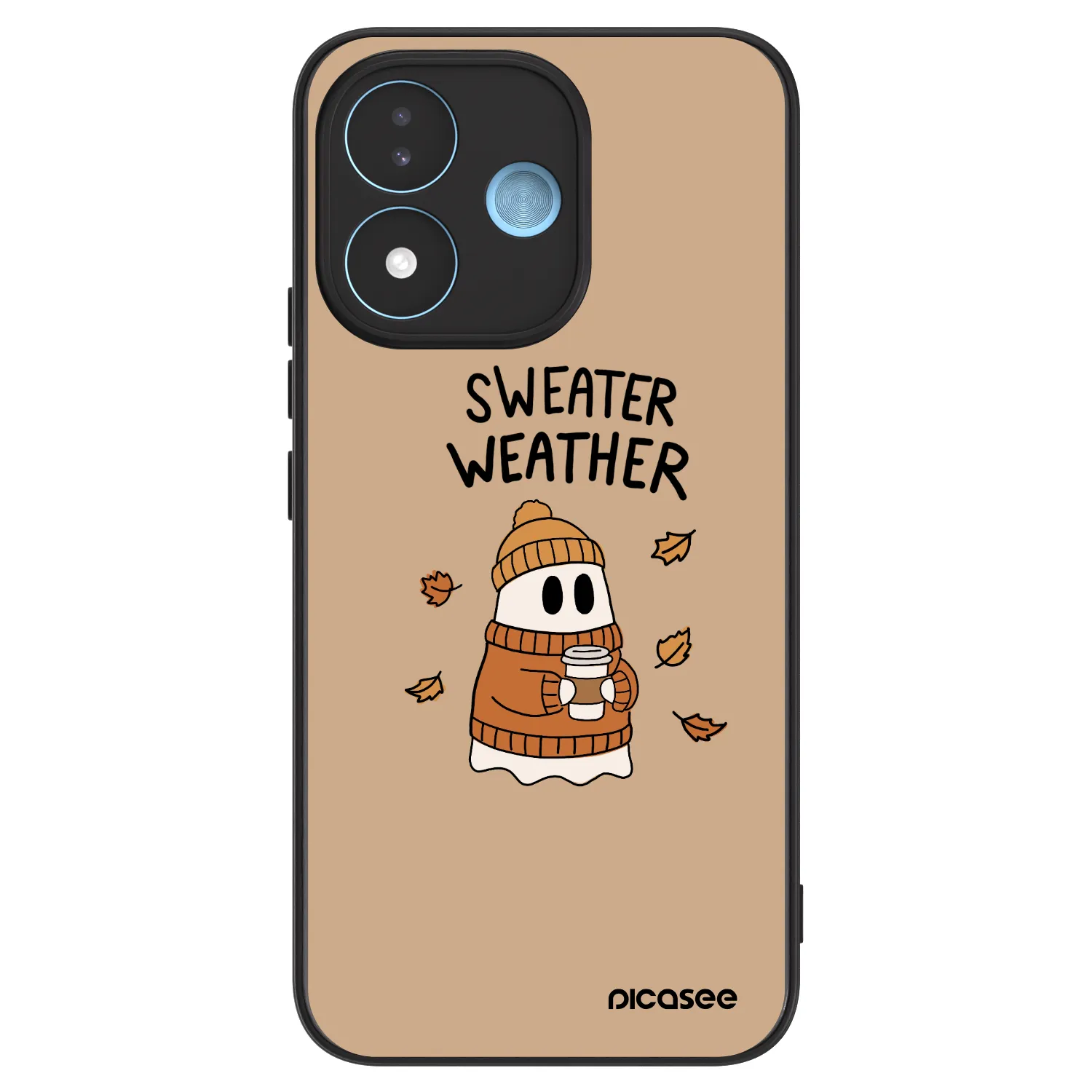 Picasee ULTIMATE CASE για Xiaomi Redmi Note 17 5G - Sweater ghost