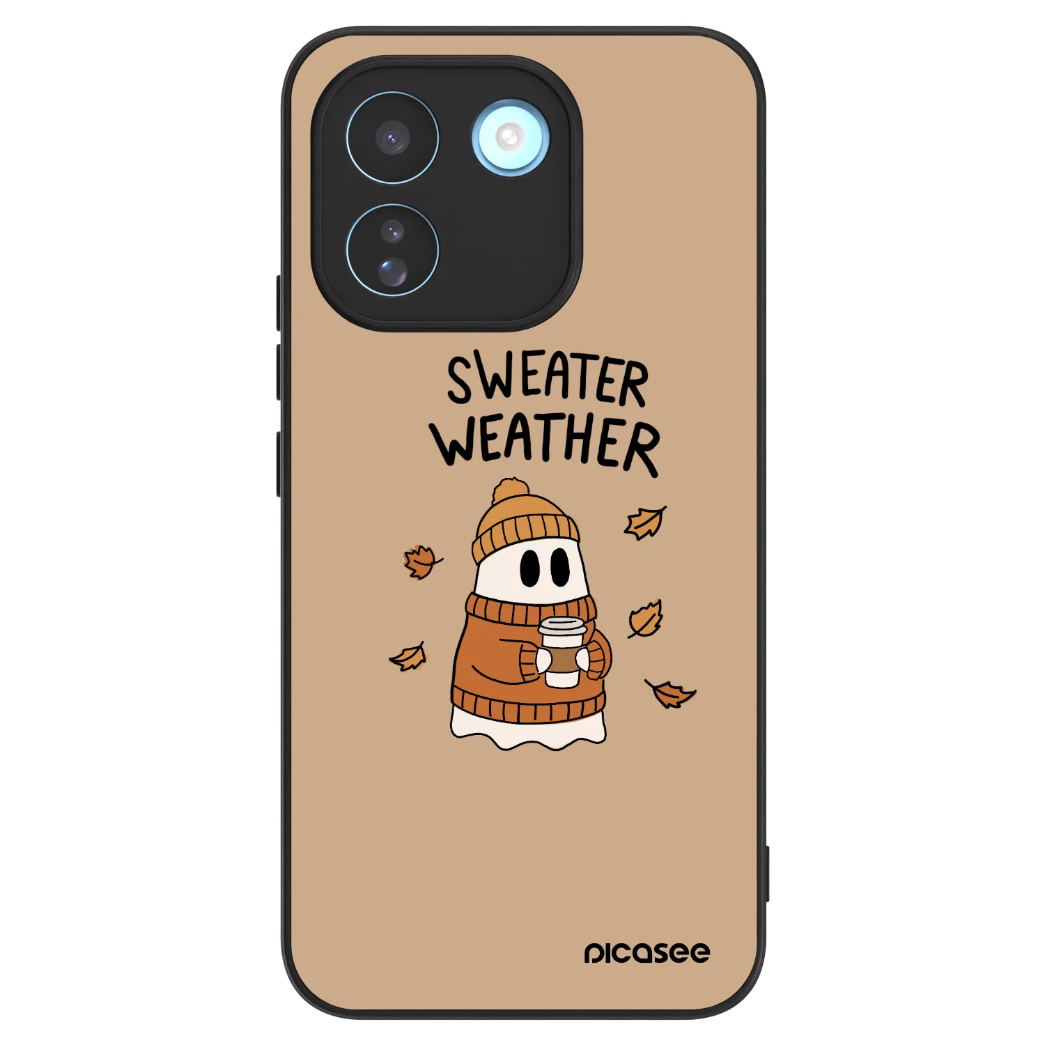 Picasee ULTIMATE CASE για Xiaomi Redmi Note 17 Pro MAX 5G - Sweater ghost