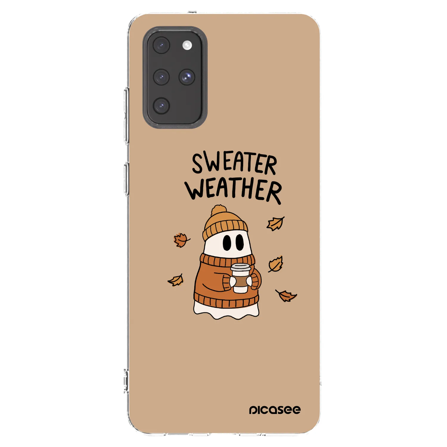 Picasee διαφανής θήκη σιλικόνης Samsung Galaxy S20+ G985F - Sweater ghost