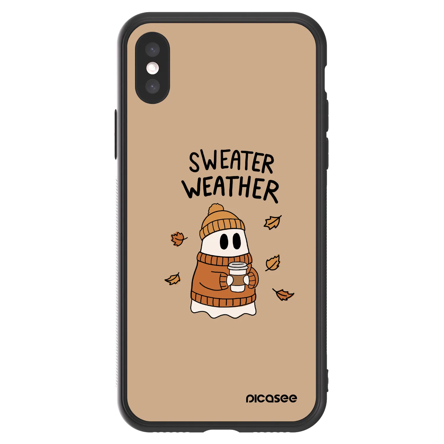 Picasee ULTIMATE CASE για Apple iPhone X/XS - Sweater ghost