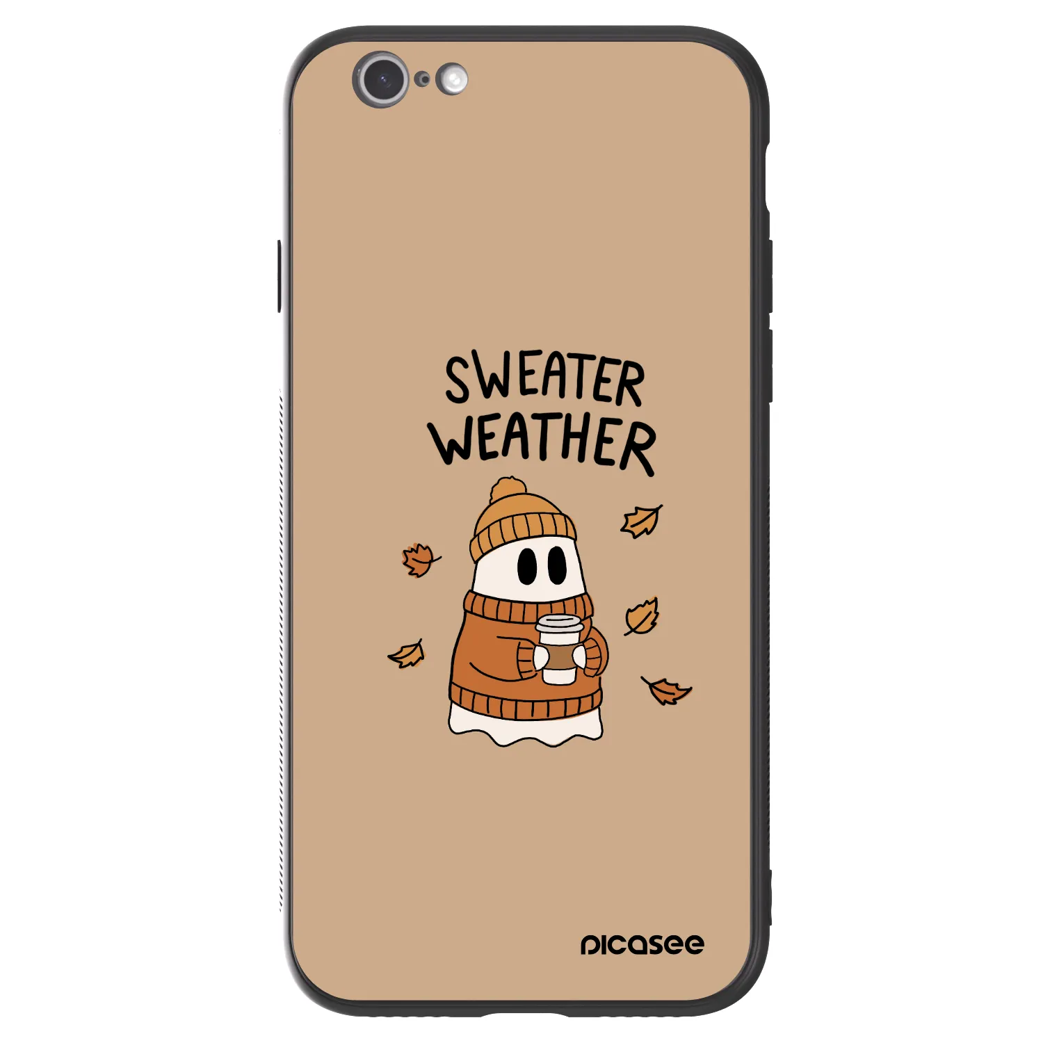 Picasee ULTIMATE CASE για Apple iPhone 6/6S - Sweater ghost