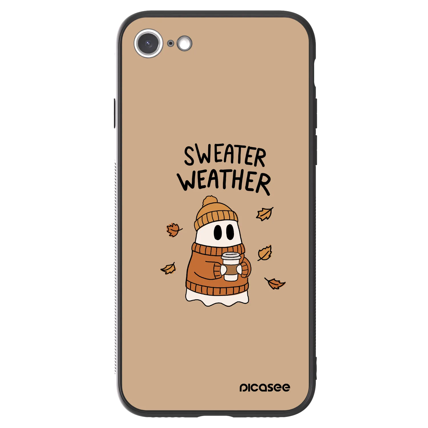 Picasee ULTIMATE CASE για Apple iPhone 7 - Sweater ghost