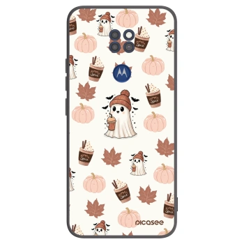 Θήκη για Motorola Moto G9 Play - Pumpkin spice