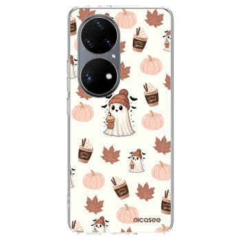 Θήκη για Huawei P50 - Pumpkin spice