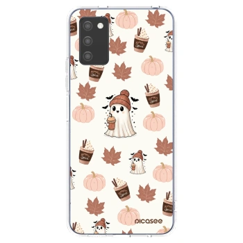 Θήκη για Samsung Galaxy A02s A025G - Pumpkin spice