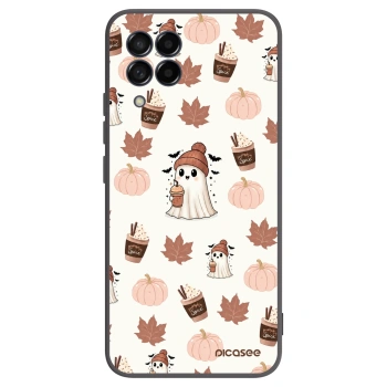 Θήκη για Samsung Galaxy M53 5G - Pumpkin spice