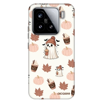 Θήκη για Xiaomi 15 - Pumpkin spice