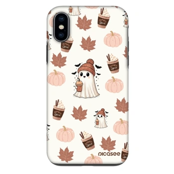 Θήκη για Apple iPhone X/XS - Pumpkin spice