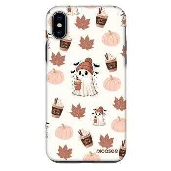 Θήκη για Apple iPhone XS Max - Pumpkin spice