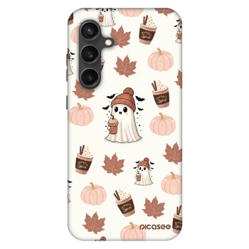 Θήκη για Samsung Galaxy S24 FE S721B - Pumpkin spice