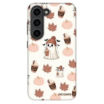Θήκη για Samsung Galaxy S23+ 5G - Pumpkin spice