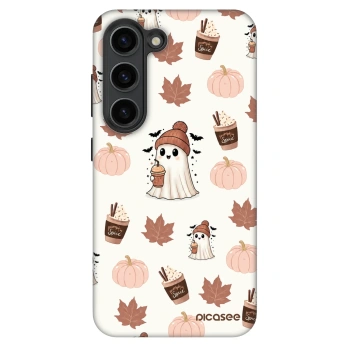 Θήκη για Samsung Galaxy S23 5G - Pumpkin spice
