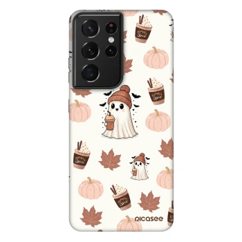 Θήκη για Samsung Galaxy S21 Ultra 5G G998B - Pumpkin spice