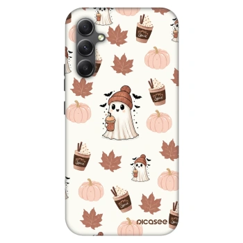 Θήκη για Samsung Galaxy A34 5G A346B - Pumpkin spice