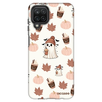 Θήκη για Samsung Galaxy A12 A125F - Pumpkin spice