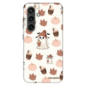 Θήκη για Samsung Galaxy S24+ S926B 5G - Pumpkin spice