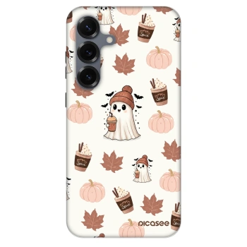 Θήκη για Samsung Galaxy S25 5G - Pumpkin spice