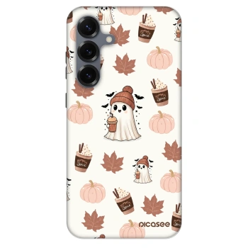 Θήκη για Samsung Galaxy S25+ 5G - Pumpkin spice