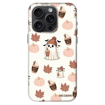 Θήκη για Apple iPhone 15 Pro - Pumpkin spice