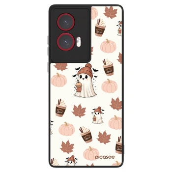 Θήκη για Motorola Edge 50 Fusion - Pumpkin spice