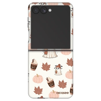 Θήκη για Samsung Galaxy Z Flip7 5G - Pumpkin spice