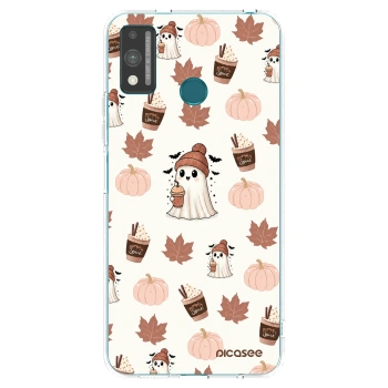 Θήκη για Honor 9X Lite - Pumpkin spice