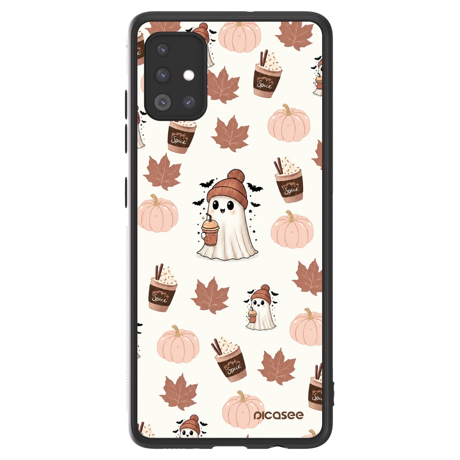 Picasee ULTIMATE CASE για Samsung Galaxy A51 A515F - Pumpkin spice