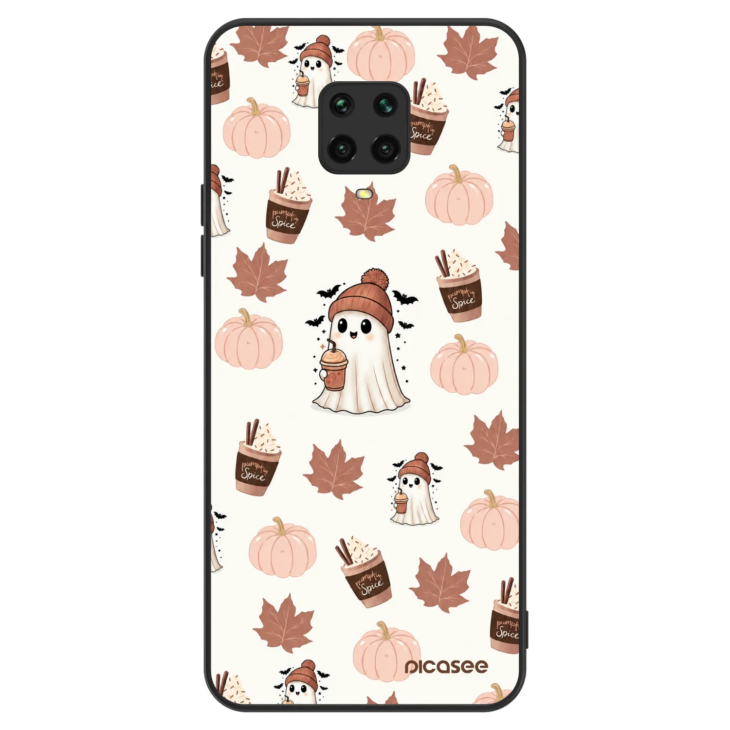 Picasee ULTIMATE CASE για Xiaomi Redmi Note 9 Pro - Pumpkin spice