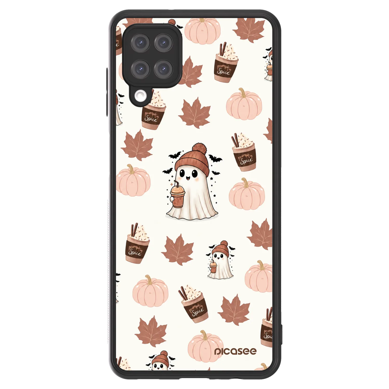 Picasee ULTIMATE CASE για Samsung Galaxy A12 A125F - Pumpkin spice
