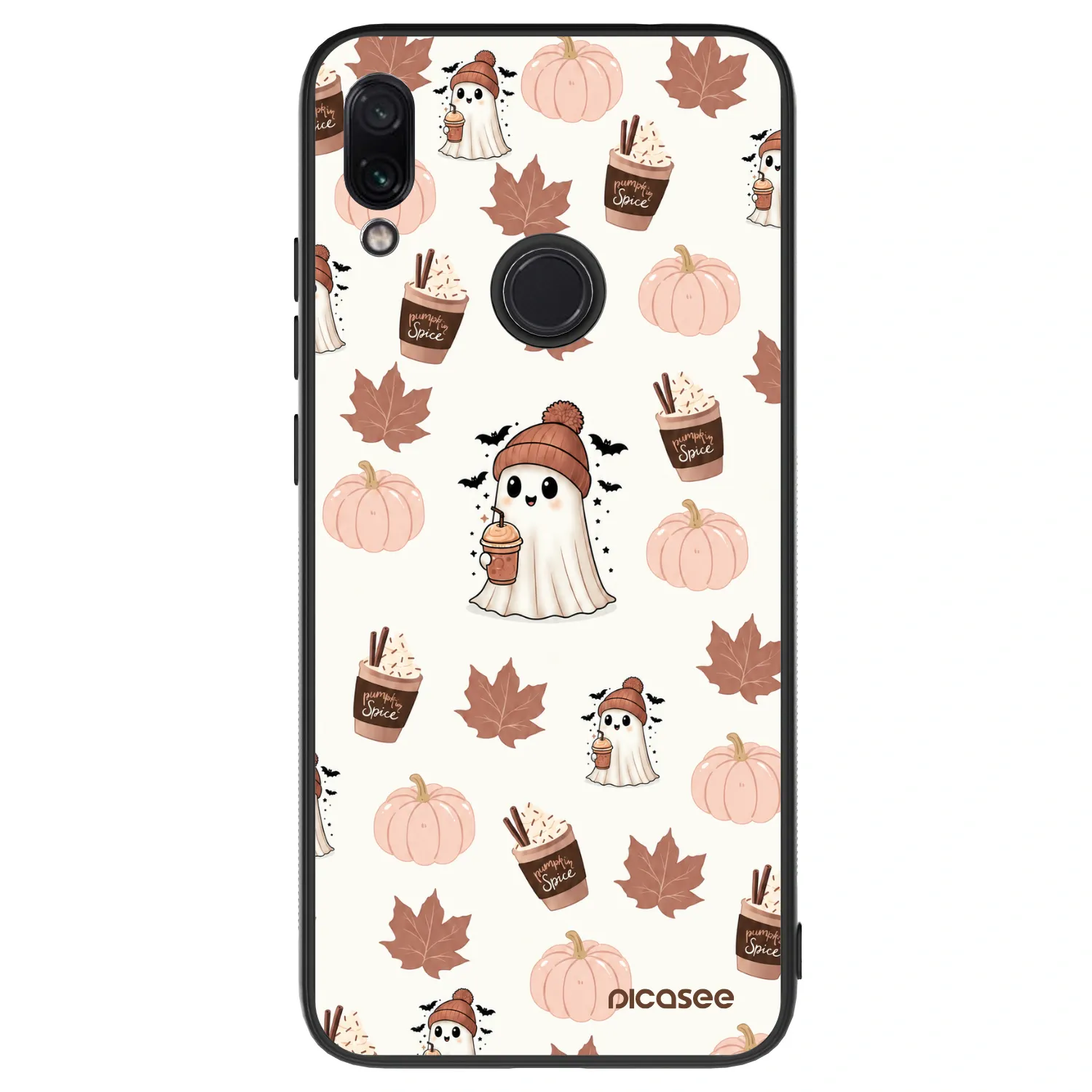 Picasee ULTIMATE CASE για Xiaomi Redmi Note 7 - Pumpkin spice