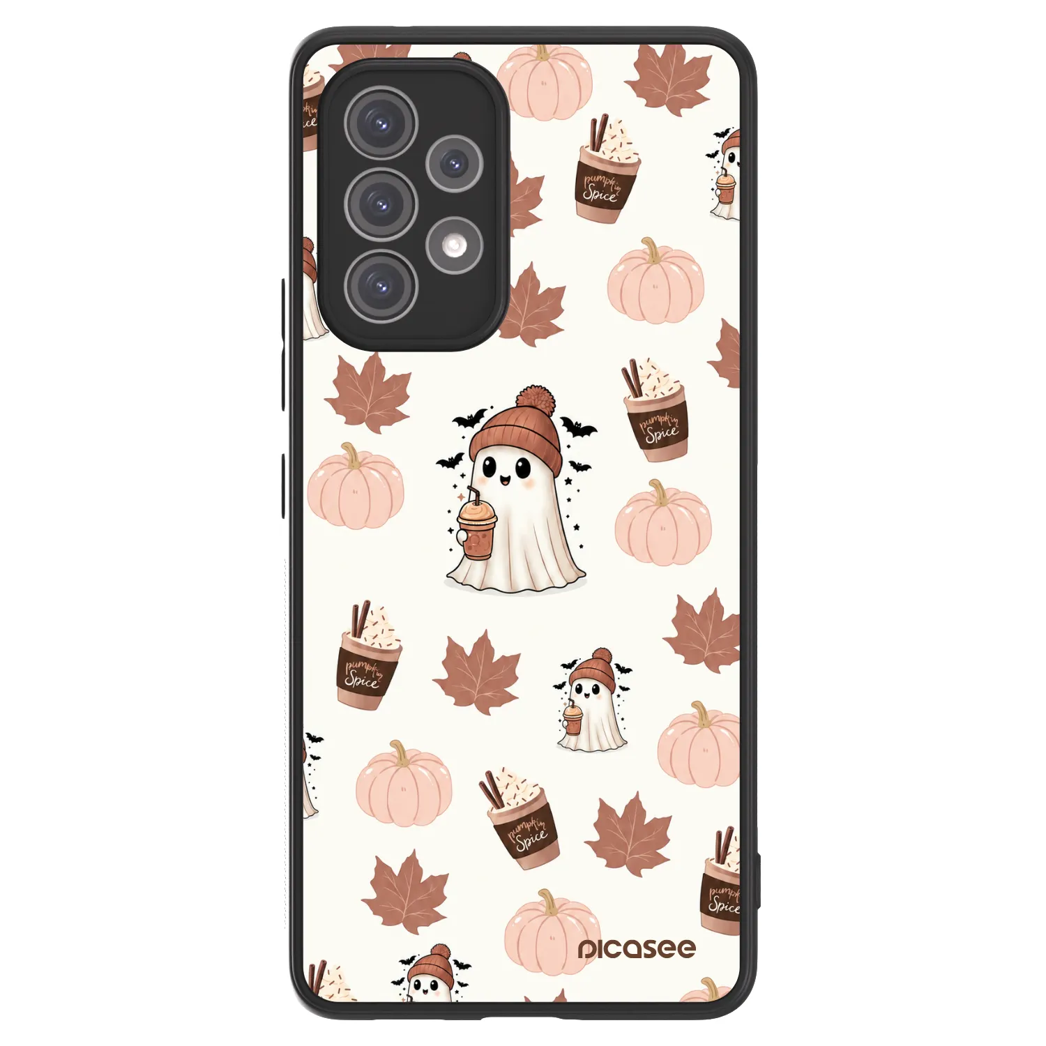 Picasee ULTIMATE CASE για Samsung Galaxy A52 5G A525F - Pumpkin spice