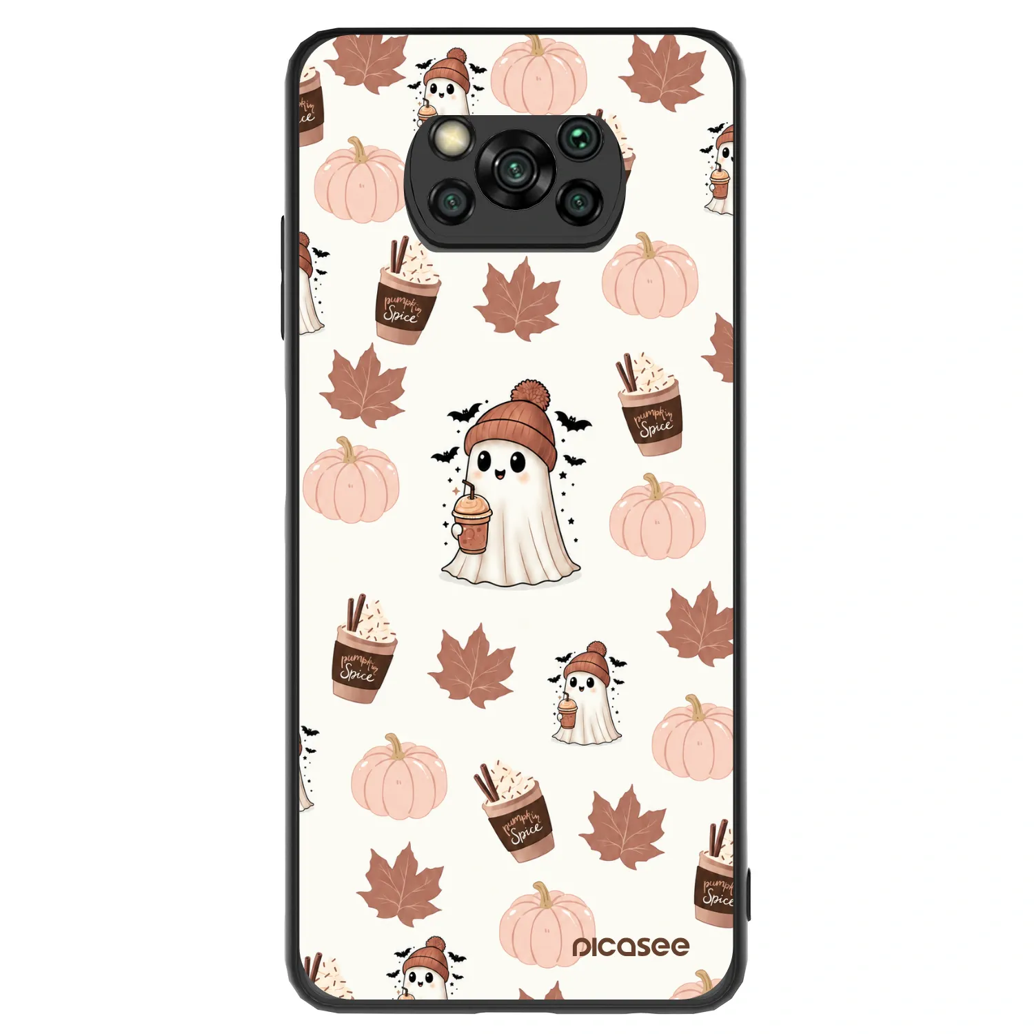 Picasee ULTIMATE CASE για Xiaomi Poco X3 - Pumpkin spice