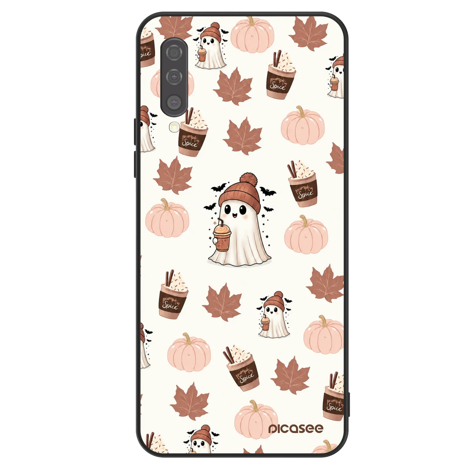 Picasee ULTIMATE CASE για Samsung Galaxy A50 A505F - Pumpkin spice