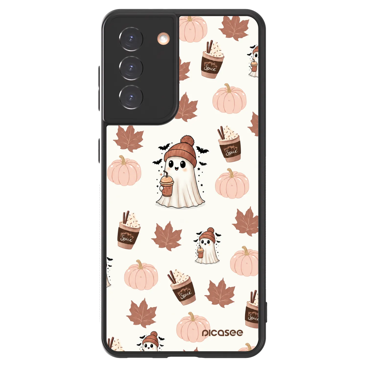 Picasee ULTIMATE CASE για Samsung Galaxy S21 5G G991B - Pumpkin spice