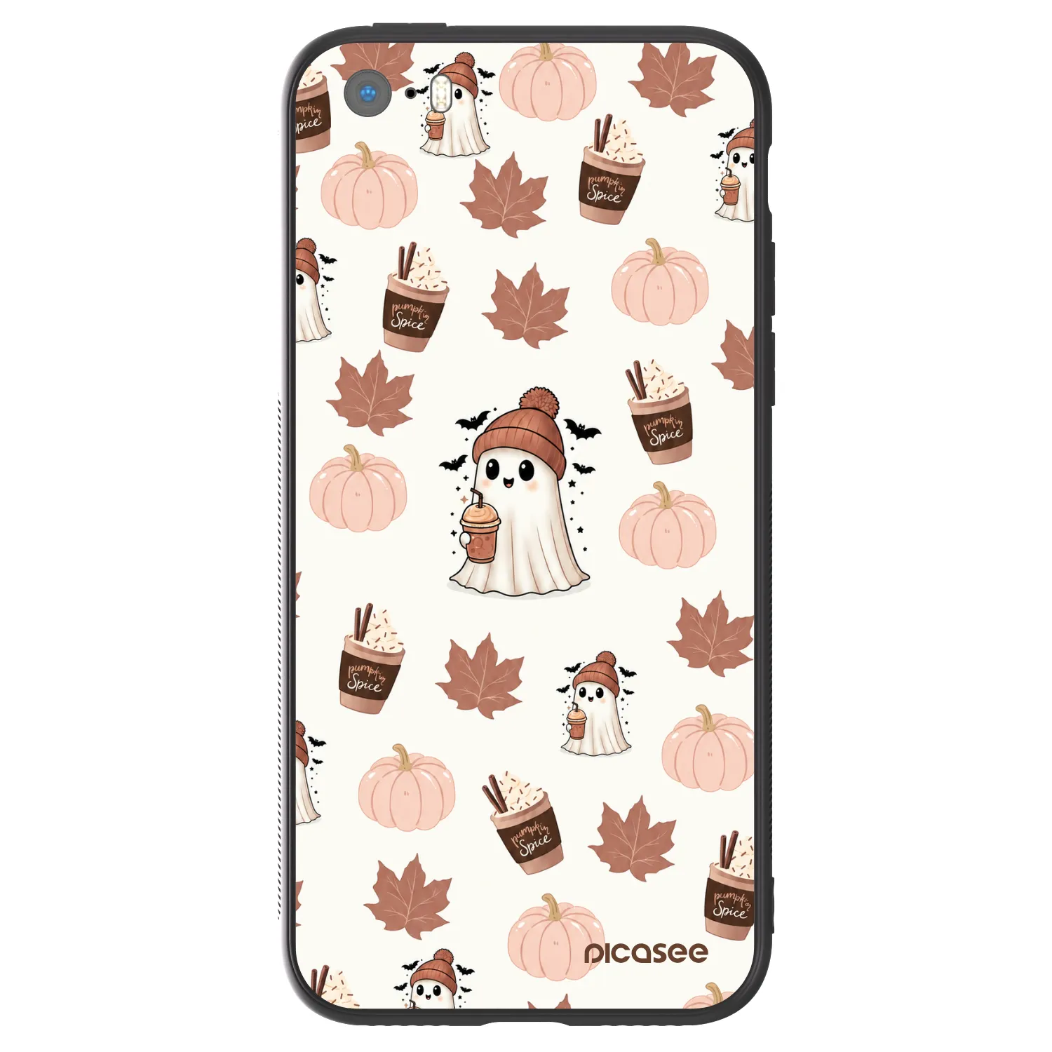 Picasee ULTIMATE CASE για Apple iPhone 5/5S/SE - Pumpkin spice