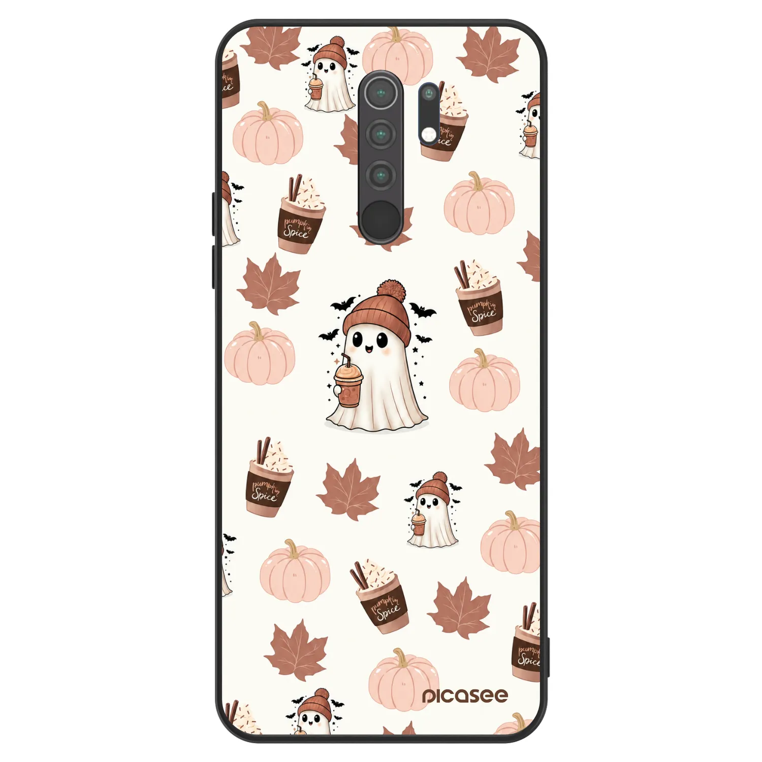 Picasee ULTIMATE CASE για Xiaomi Redmi 9 - Pumpkin spice