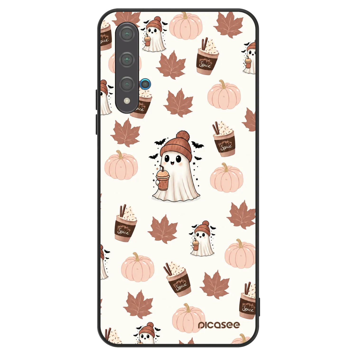 Picasee ULTIMATE CASE για Huawei Nova 5T - Pumpkin spice