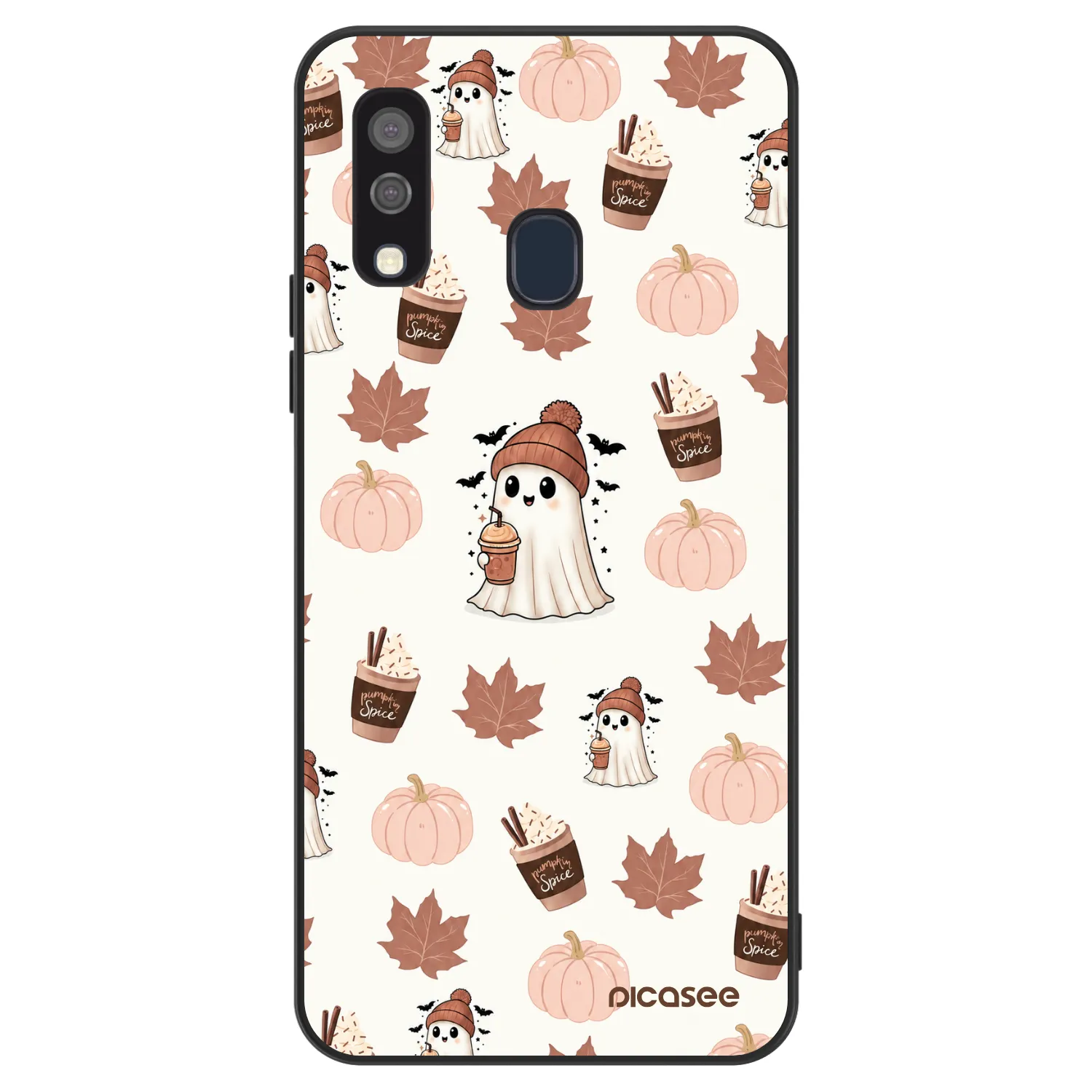 Picasee ULTIMATE CASE για Samsung Galaxy A40 A405F - Pumpkin spice
