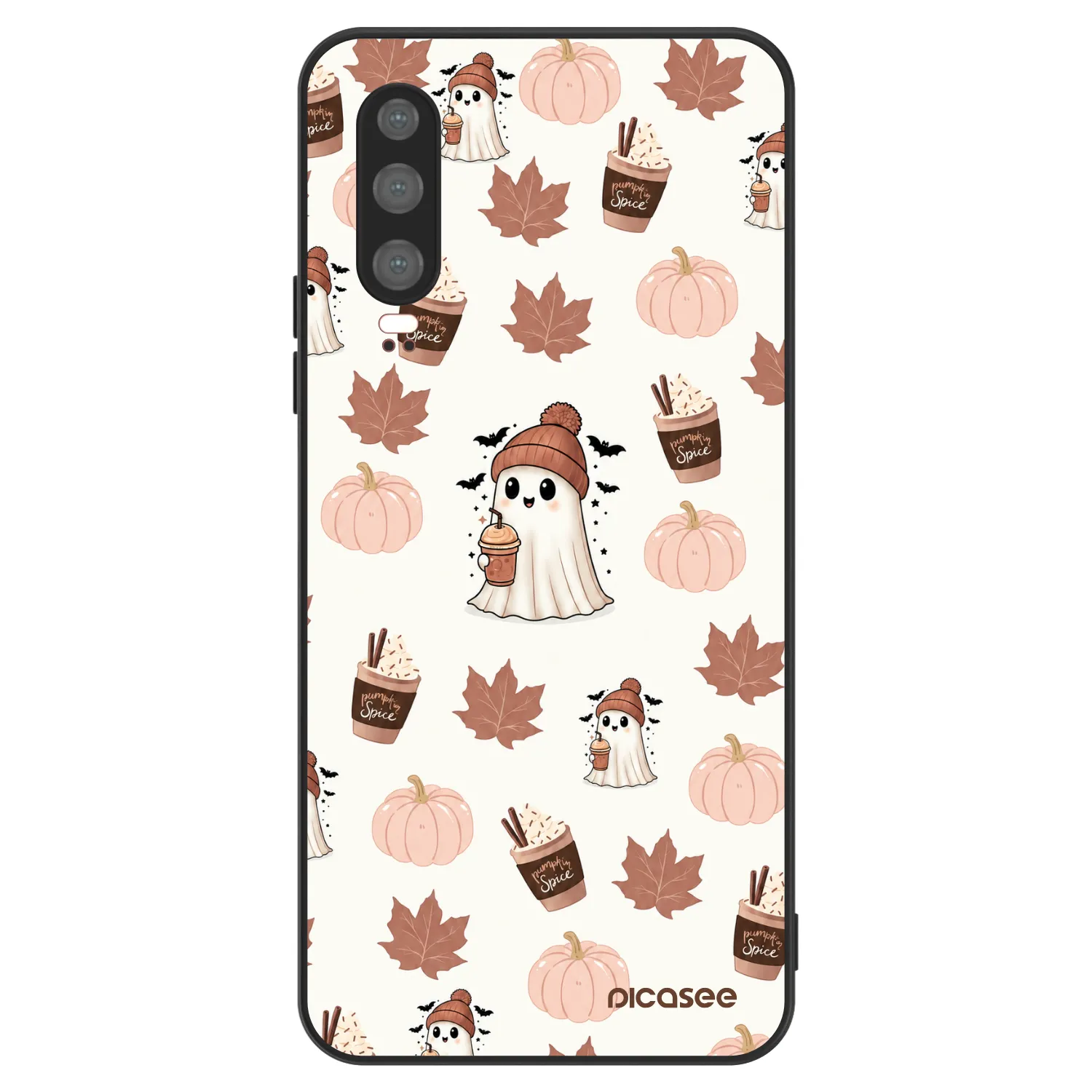 Picasee ULTIMATE CASE για Huawei P30 - Pumpkin spice